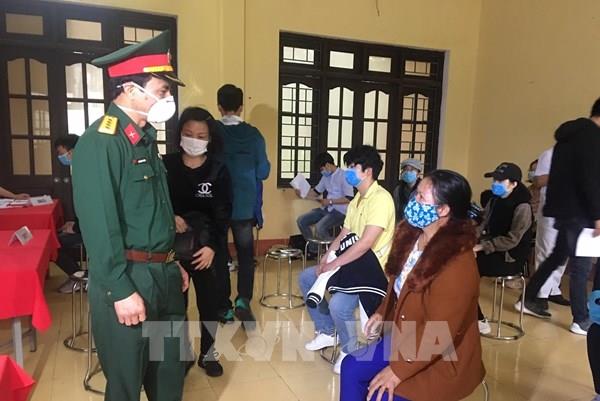 Hải Dương: 214 người hoàn thành thời gian cách ly tập trung