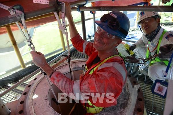 Dịch COVID-19: Nhà máy Lọc dầu Dung Quất lên kịch bản bảo dưỡng tổng thể lần 4