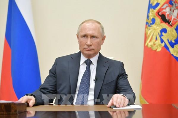 Tổng thống Nga Vladimir Putin và thông điệp mạnh mẽ chống dịch COVID-19