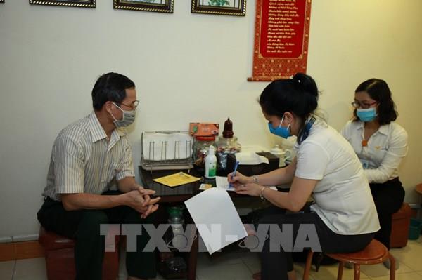 Dịch COVID-19: Hà Nội thực hiện chi trả lương hưu gộp 2 tháng tại nhà từ 16/4 đến 10/5