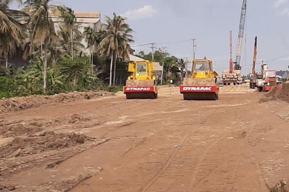 Thay thế tư vấn tại gói thầu XL10 dự án cao tốc Trung Lương – Mỹ Thuận