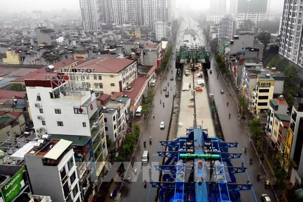 FECON trúng thầu thi công hầm chui Lê Văn Lương - Vành đại 3