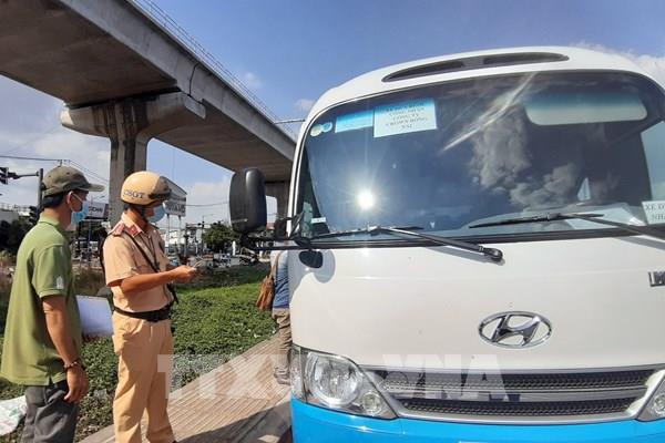 Tp Hồ Chí Minh công bố 62 chốt, trạm kiểm dịch phòng chống dịch