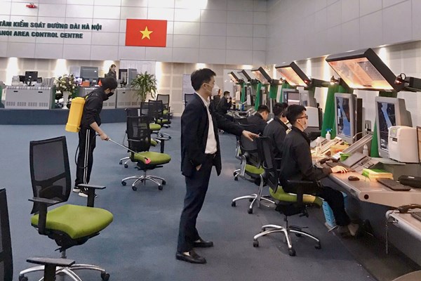 Dịch COVID-19: Tổng công ty Quản lý bay kích hoạt chế độ ứng phó cấp độ 3