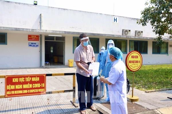 Việt Nam không ghi nhận ca mắc COVID-19 mới, các bệnh nhân nặng có nhiều tiến triển