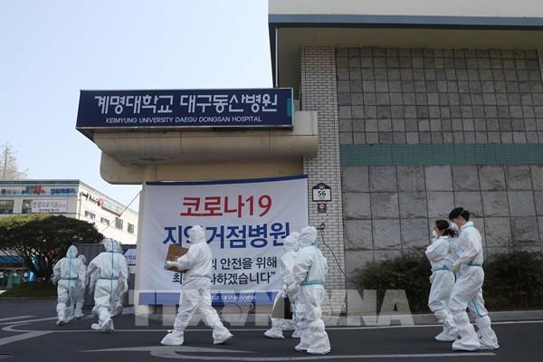 Hàn Quốc: Xuất khẩu hàng hóa chống dịch COVID-19 tăng mạnh