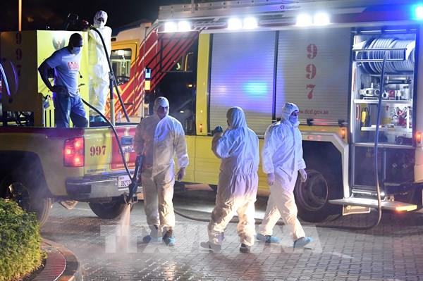 Cập nhật dịch COVID-19 ở Trung Đông: Số ca nhiễm tiếp tục tăng cao