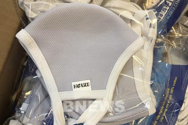 Hafasco đưa ra thị trường 40.000 khẩu trang vải kháng khuẩn 