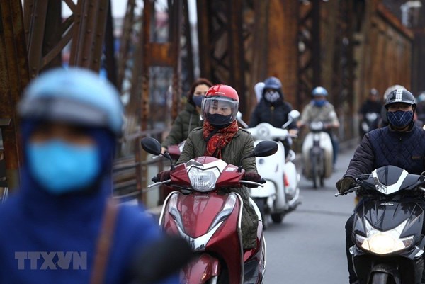  Dự báo thời tiết ngày 5/4: Không khí lạnh tràn về hầu hết ở Tây Bắc Bộ và Trung Bộ