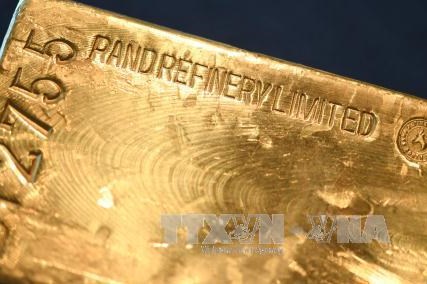 Giá vàng thế giới giảm phiên 3/8 do đồng USD mạnh lên