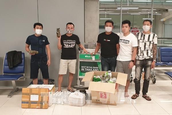 Hỗ trợ công dân Việt Nam bị mắc kẹt tại sân bay quốc tế Survanabhumi