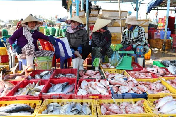 Giá nhiều loại thủy sản tăng trở lại