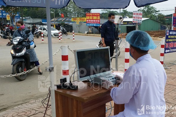 Nghệ An: Sáng tạo các sản phẩm phục vụ phòng, chống dịch COVID-19