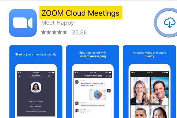 Cổ phiếu của ứng dụng họp trực tuyến Zoom giảm mạnh do lo ngại về bảo mật