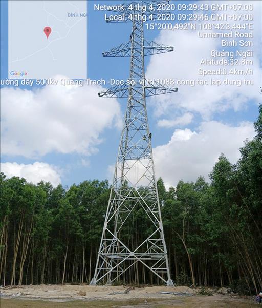 EVN đẩy nhanh tiến độ công trình đường dây trọng điểm