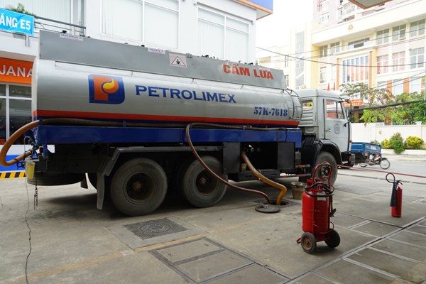 Petrolimex Sài Gòn áp dụng giải pháp đặt hàng trực tuyến