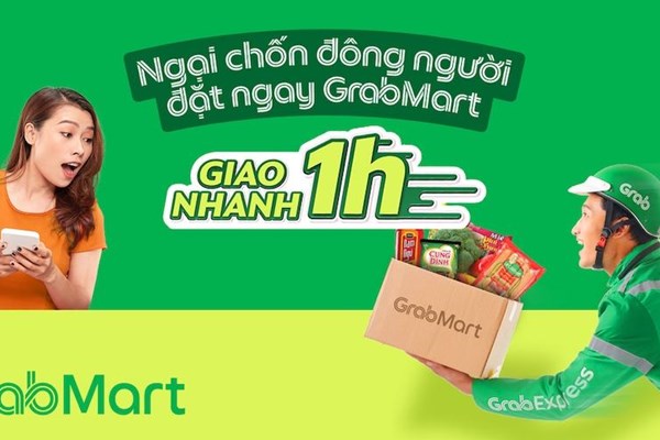 Dịch COVID-19: Grab thêm hàng loạt giải pháp mới hỗ trợ người dùng Việt