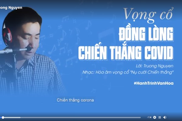 Nghệ thuật truyền thống tham gia cuộc chiến chống COVID-19