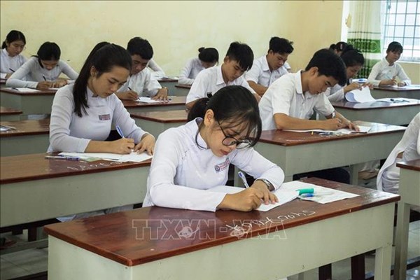 Bộ trưởng Phùng Xuân Nhạ: Đã xây dựng "bản đồ tầm soát" kỳ thi tốt nghiệp THPT năm 2020