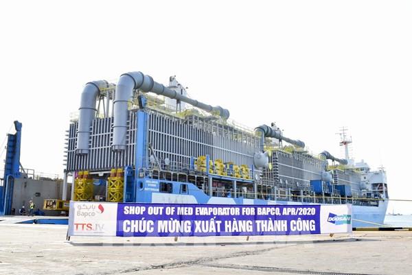 Doosan Vina xuất khẩu thiết bị khử mặn sang Vương quốc Bahrain