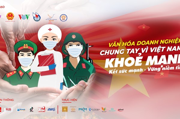 Phát động chương trình “Văn hóa doanh nghiệp chung tay phòng, chống dịch COVID-19”