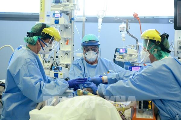 Italy, Mỹ xét nghiệm máu tìm kháng thể miễn nhiễm với SARS-CoV-2