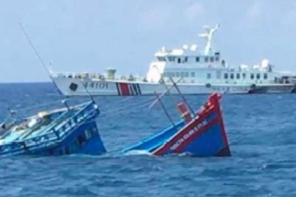 Philippines phản đối hành động gây hấn ở Biển Đông