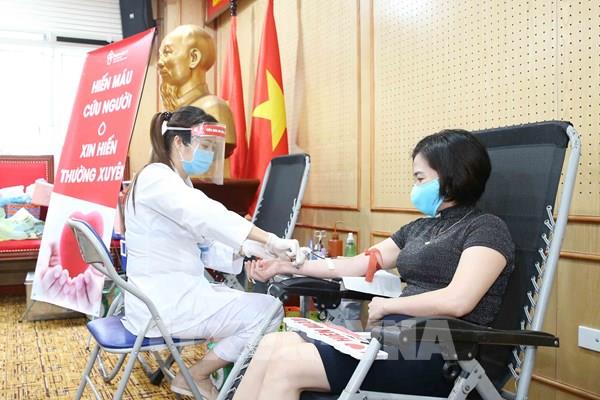 Ban Tổ chức Trung ương hưởng ứng Ngày “Toàn dân hiến máu tình nguyện”