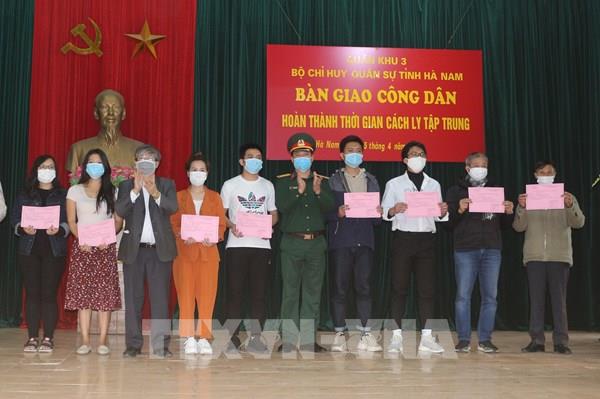 Hà Nam: Cách ly thôn 3 Ngô Khê do liên quan đến bệnh nhân mắc COVID-19