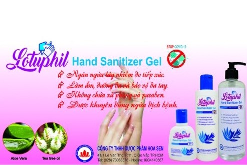 Thu hồi mỹ phẩm của Công ty TNHH Dược phẩm Hoa Sen