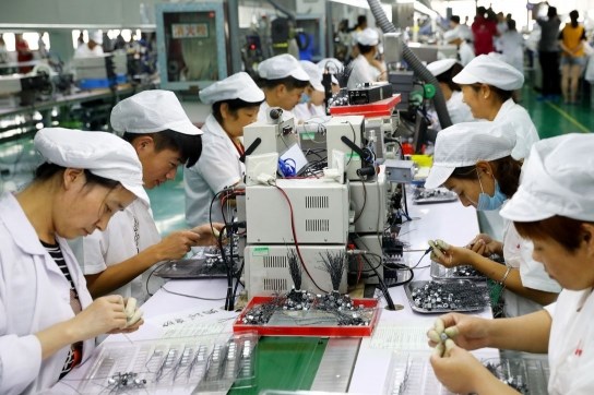 80% nhà máy của doanh nghiệp Nhật Bản tại Trung Quốc đã sản xuất trở lại