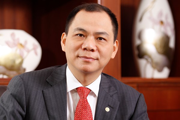 Bốn doanh nhân Việt Nam lọt vào danh sách tỷ phú của Forbes