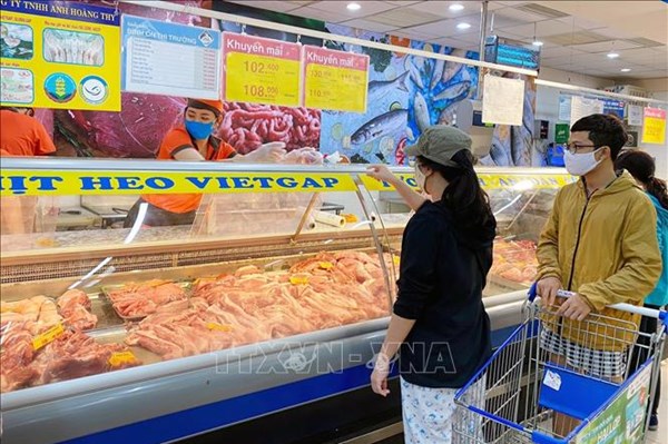 Chỉ số giá tiêu dùng của Tp. Hồ Chí Minh tăng 0,66%