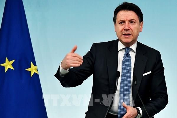 Dịch COVID-19: Italy tuyên bố sẽ tự hành động nếu EU không tìm ra giải pháp chung