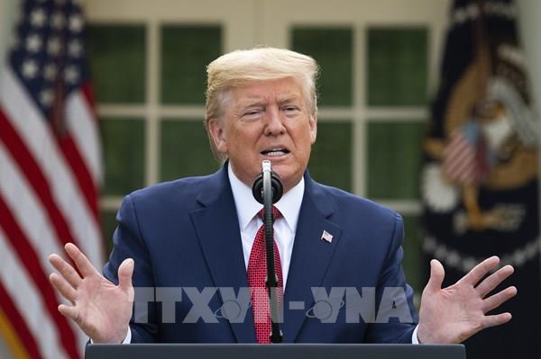 Tổng thống Trump nhận định về tình hình kinh tế Mỹ