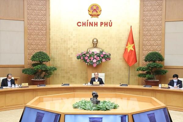 Thủ tướng: Xử lý nghiêm các trường hợp không thực hiện đúng quy định về cách ly xã hội