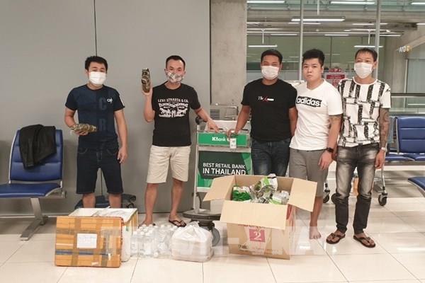 Đưa 7 công dân Việt Nam bị kẹt tại sân bay Suvarnabhumi (Thái Lan) về nước