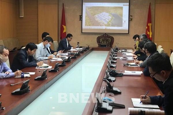 Dịch COVID-19: Bộ Xây dựng lên phương án thi công bệnh viện dã chiến