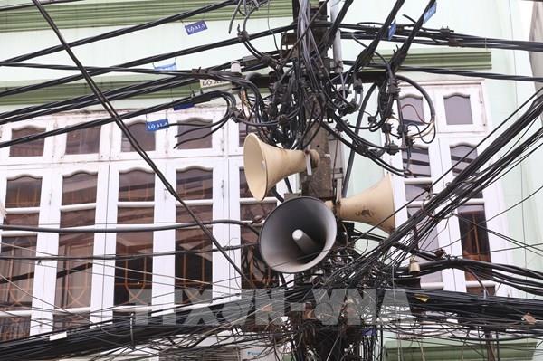 Những chiếc loa phường tích cực tuyên truyền chống dịch COVID-19