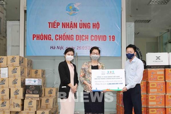 Nestlé Việt Nam hỗ trợ 12 tỷ đồng chống dịch COVID-19 