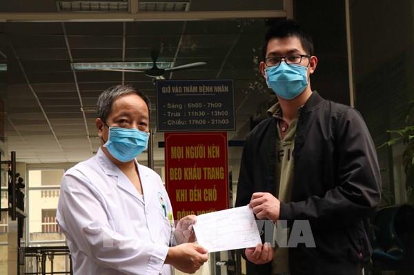 Dịch COVID-19: Thêm 1 bệnh nhân được công bố khỏi bệnh