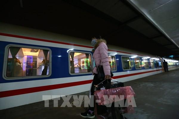 Những chuyến tàu mùa dịch COVID-19