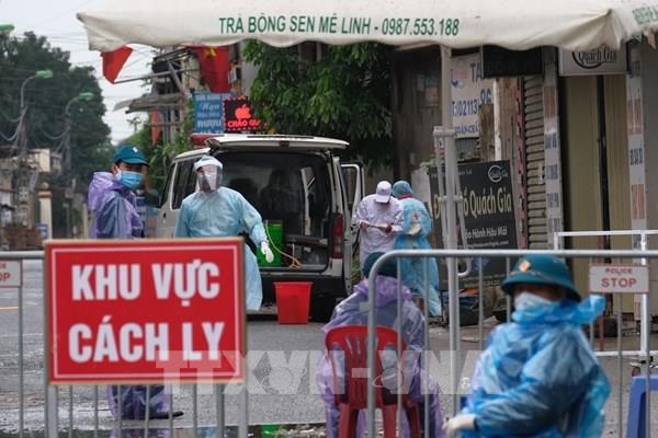 Bộ Y tế cử tổ công tác đặc biệt hỗ trợ Hà Nội dập dịch COVID-19 từ ngày 10/4