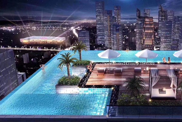 Dịch COVID-19: Các dự án chung cư ở Phnom Penh vẫn hoàn thành đúng tiến độ 