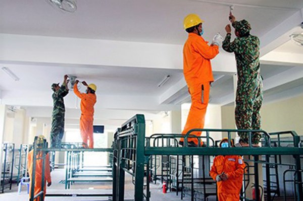 Dịch COVID-19:  Khuyến khích người dân tiết kiệm điện khi ở nhà phòng dịch