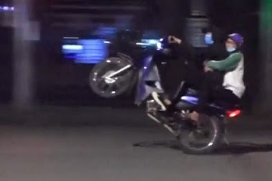 Triệu tập 28 đối tượng phóng xe tốc độ cao, lạng lách quanh hồ Hoàn Kiếm