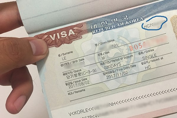 Bộ Ngoại giao thông tin về thay đổi trong quy định thị thực nhập cảnh Hàn Quốc