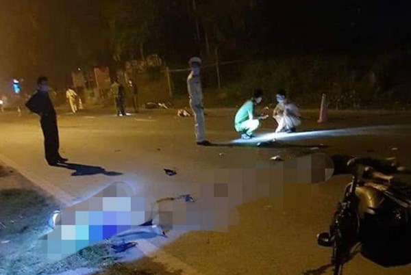 Hòa Bình: Tai nạn giao thông nghiêm trọng làm 3 người tử vong