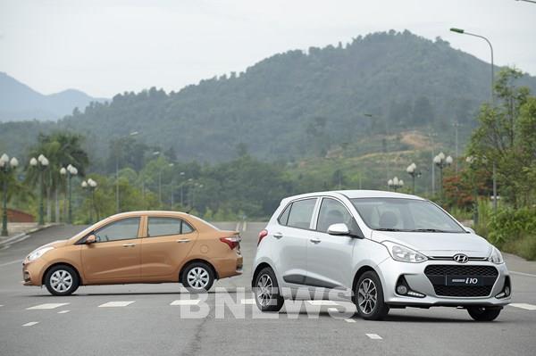 Thương hiệu Hyundai dẫn dắt doanh số bán ô tô ở Việt Nam tháng 11/2020
