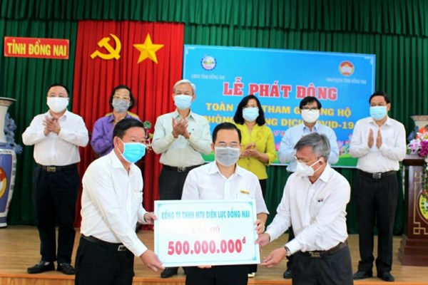 EVNSPC chung tay phòng chống dịch COVID-19